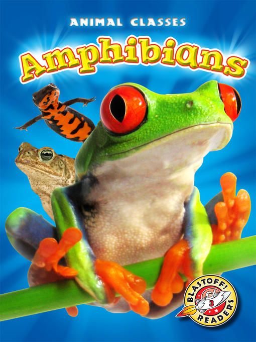 Cover image for Amphibians